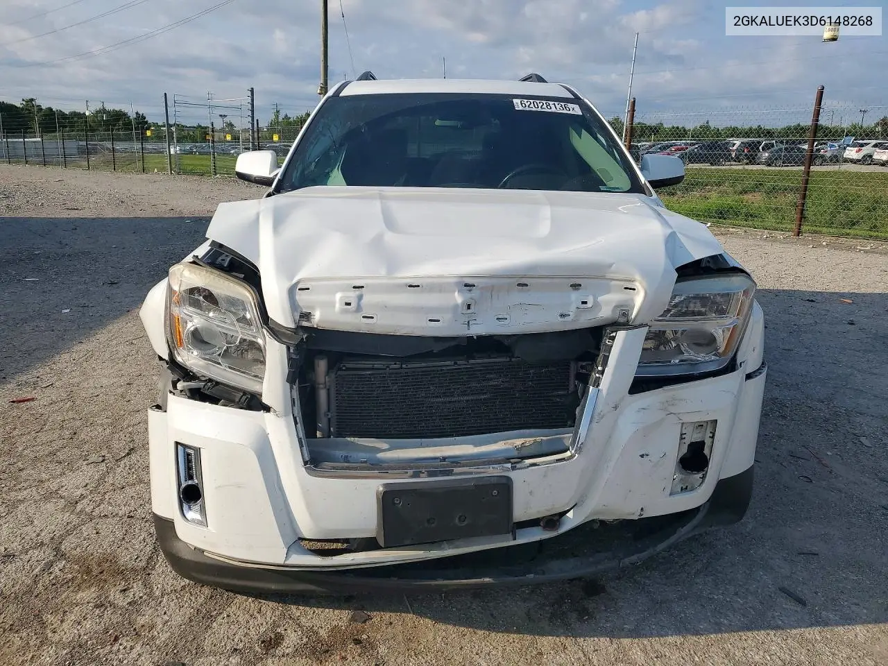 2013 GMC Terrain Slt VIN: 2GKALUEK3D6148268 Lot: 62028136