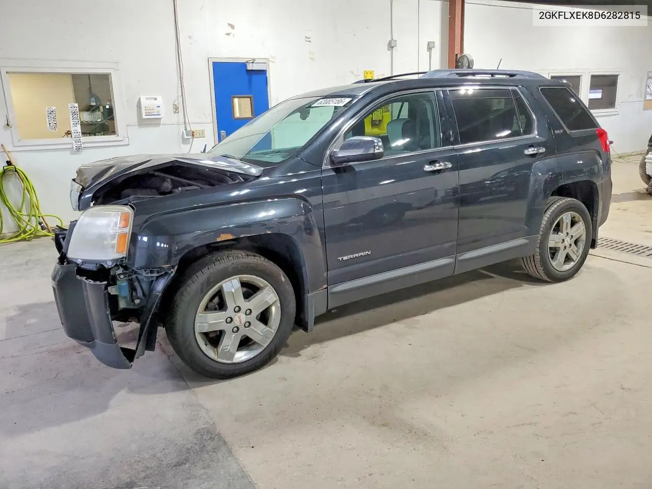 2013 GMC Terrain Slt VIN: 2GKFLXEK8D6282815 Lot: 62085186