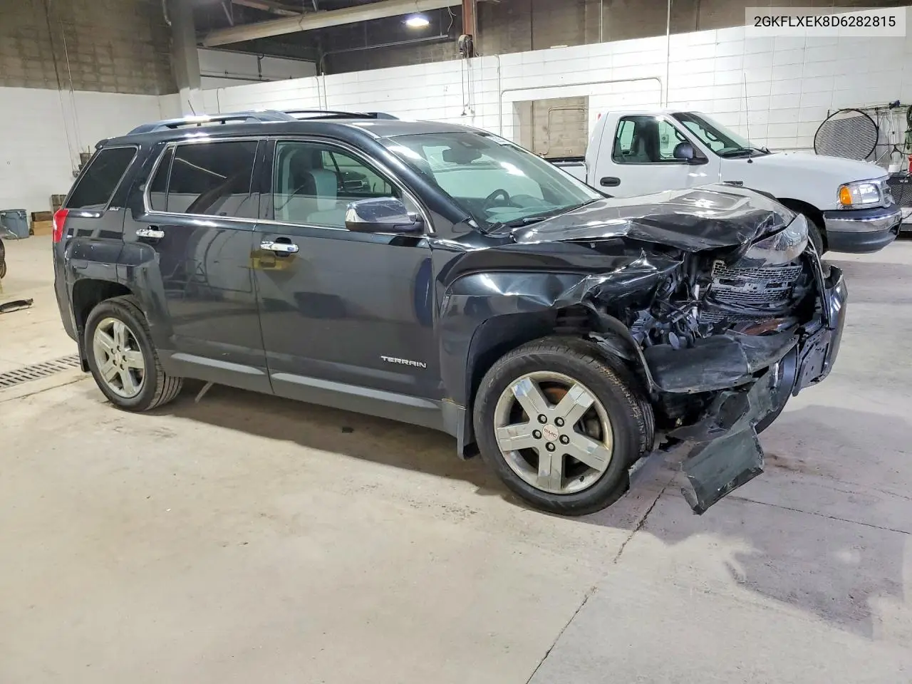 2013 GMC Terrain Slt VIN: 2GKFLXEK8D6282815 Lot: 62085186