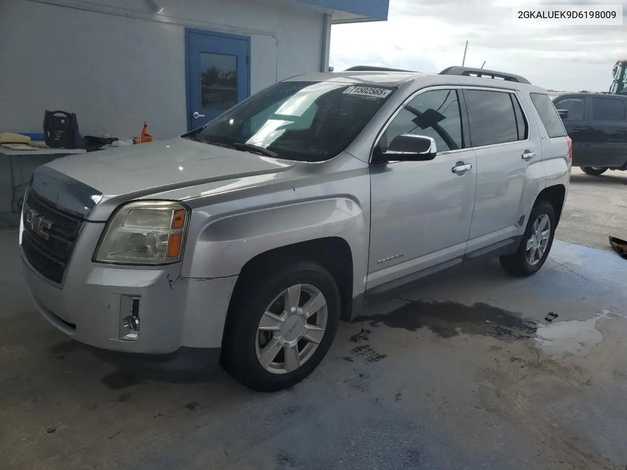 2GKALUEK9D6198009 2013 GMC Terrain Slt