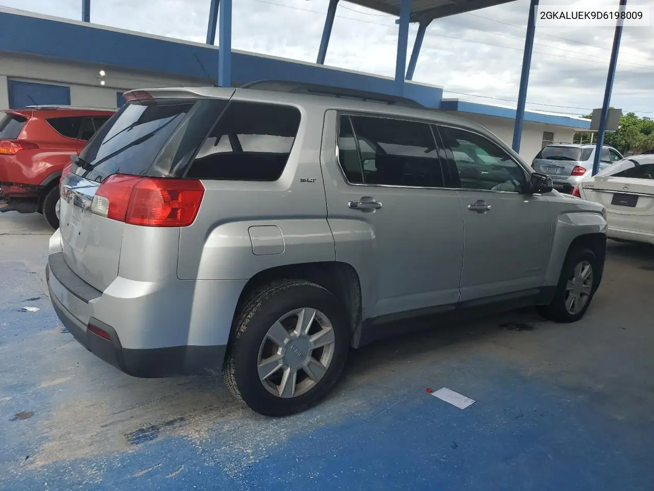 2GKALUEK9D6198009 2013 GMC Terrain Slt