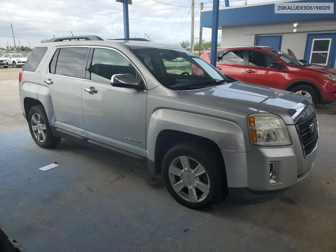 2GKALUEK9D6198009 2013 GMC Terrain Slt