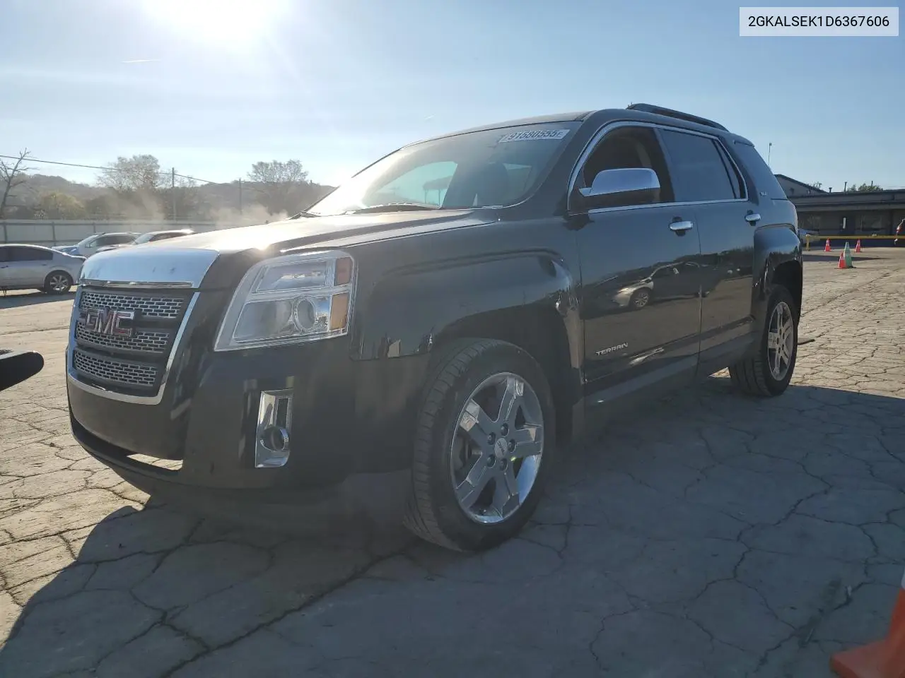 2GKALSEK1D6367606 2013 GMC Terrain Sle