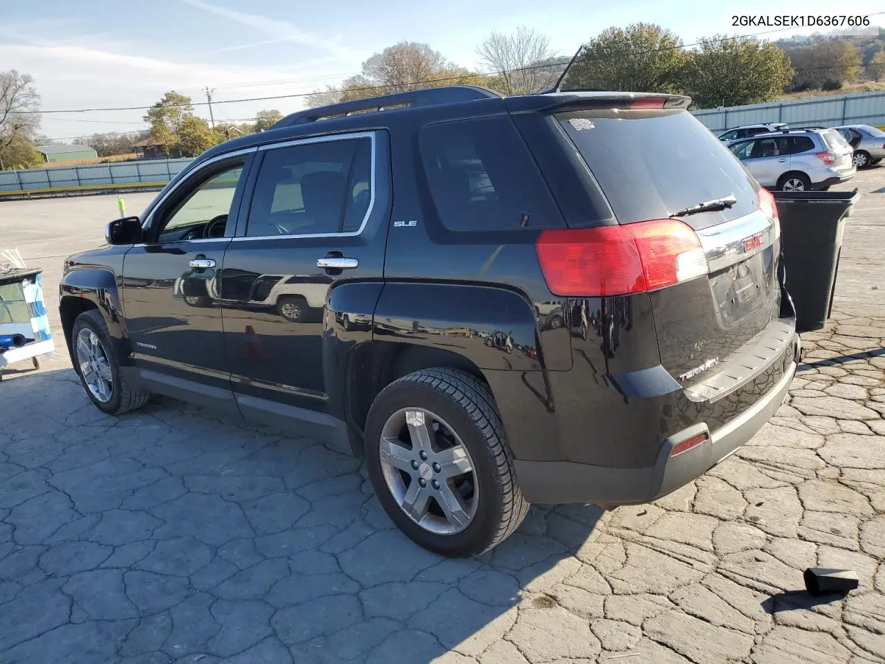 2GKALSEK1D6367606 2013 GMC Terrain Sle