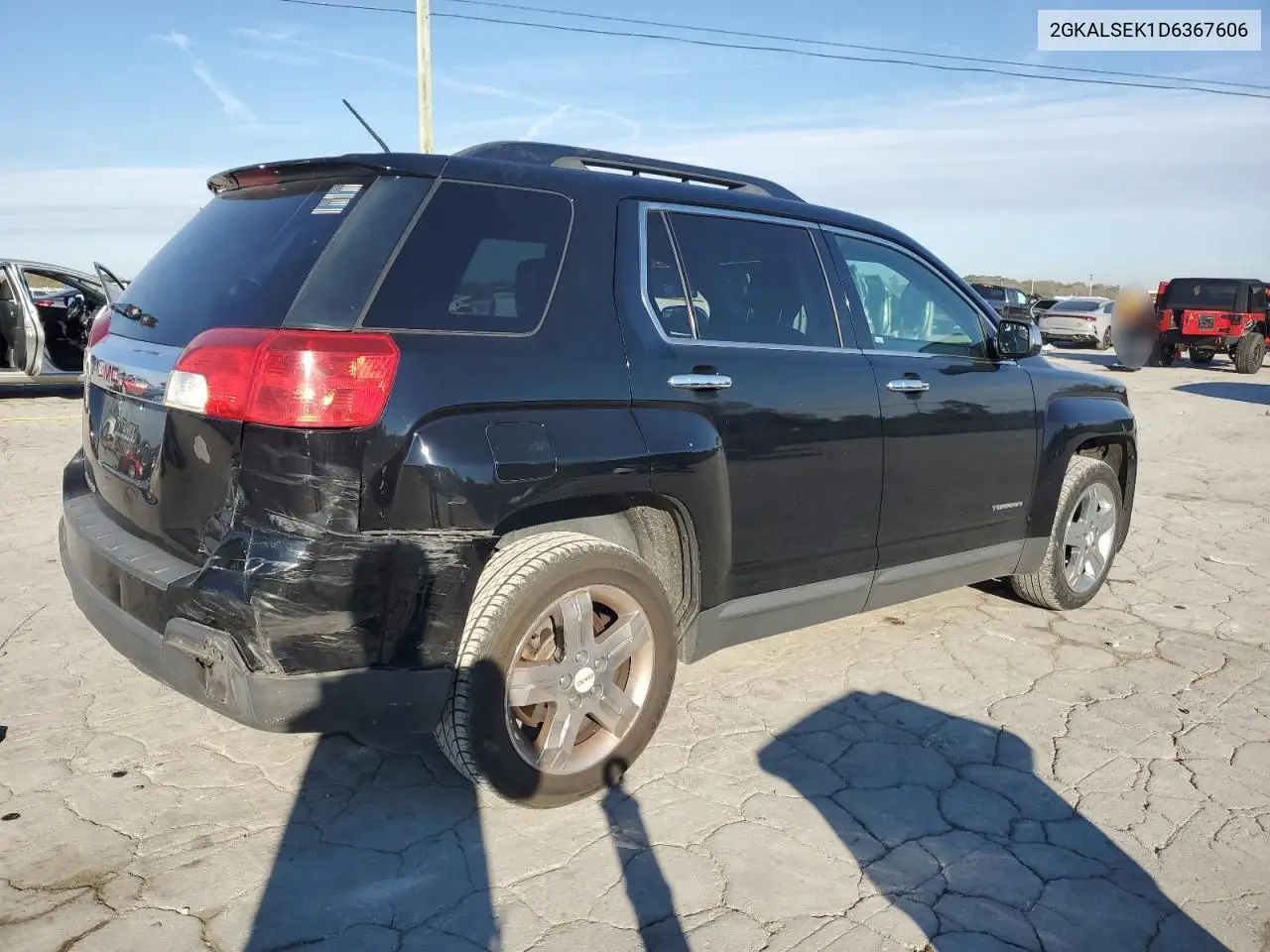 2GKALSEK1D6367606 2013 GMC Terrain Sle