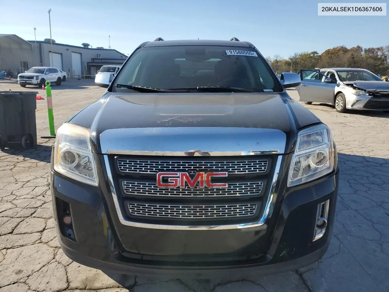 2GKALSEK1D6367606 2013 GMC Terrain Sle