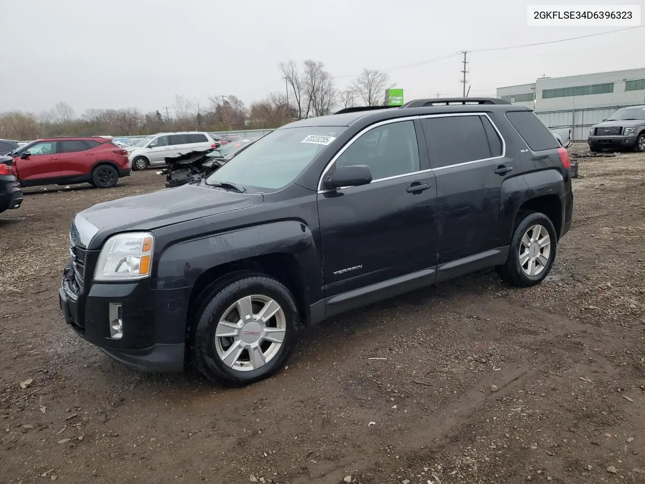 2GKFLSE34D6396323 2013 GMC Terrain Sle