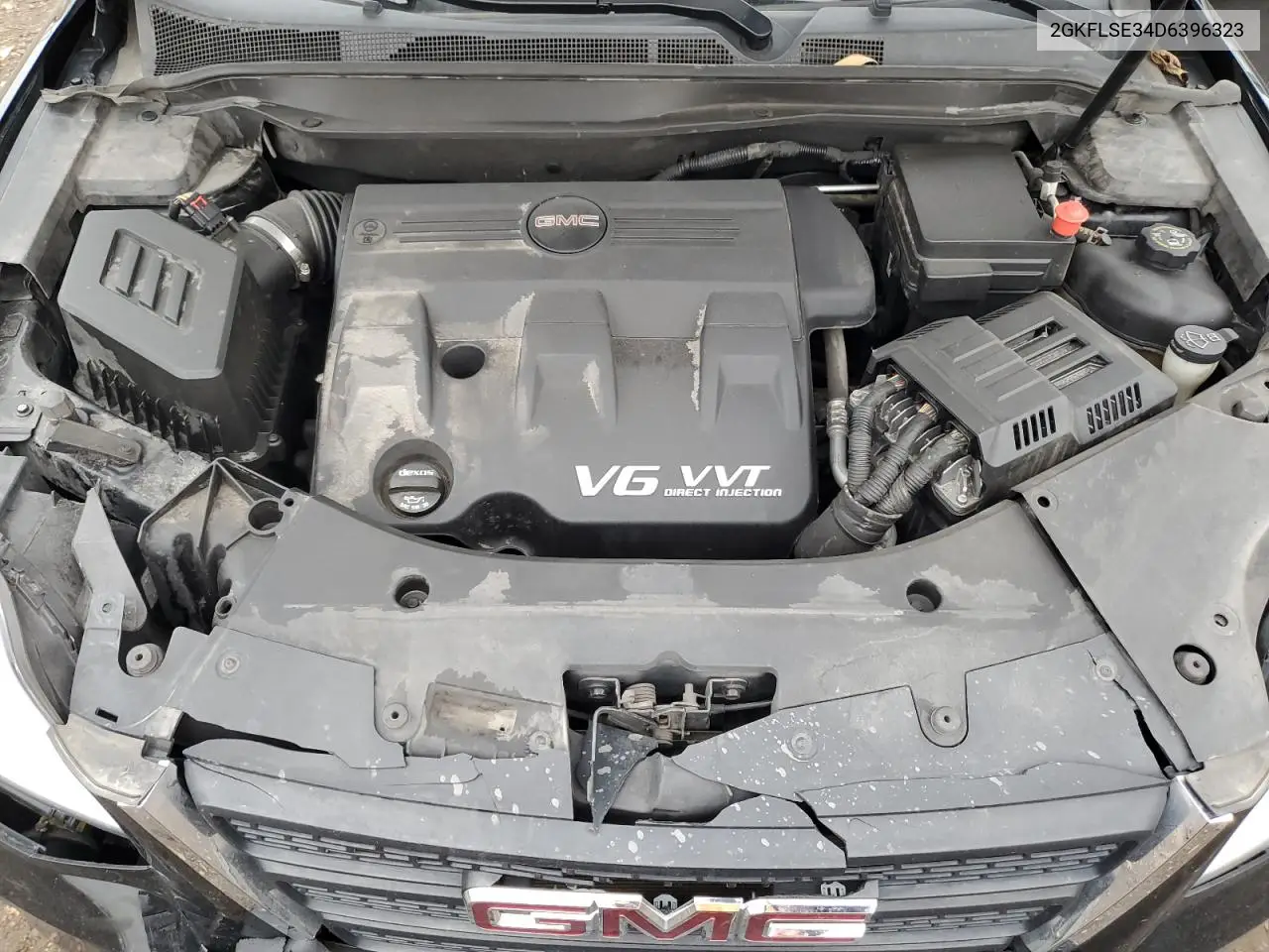2GKFLSE34D6396323 2013 GMC Terrain Sle