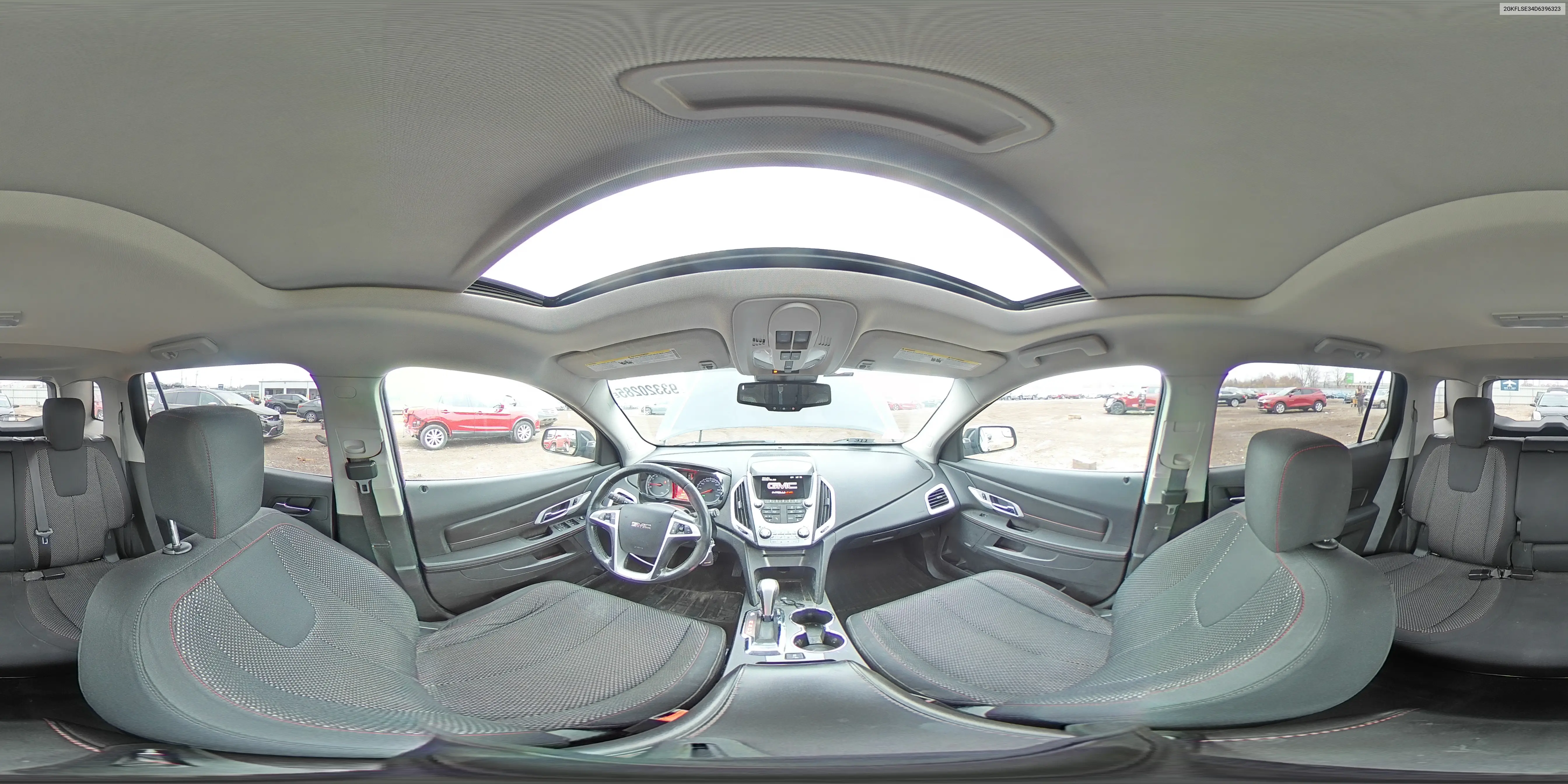 2GKFLSE34D6396323 2013 GMC Terrain Sle
