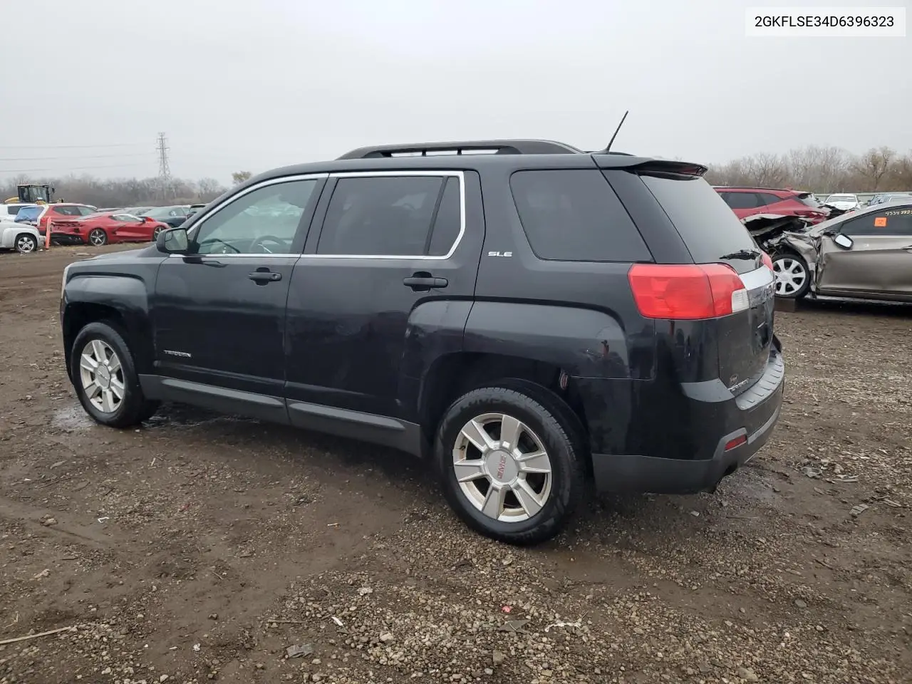 2GKFLSE34D6396323 2013 GMC Terrain Sle