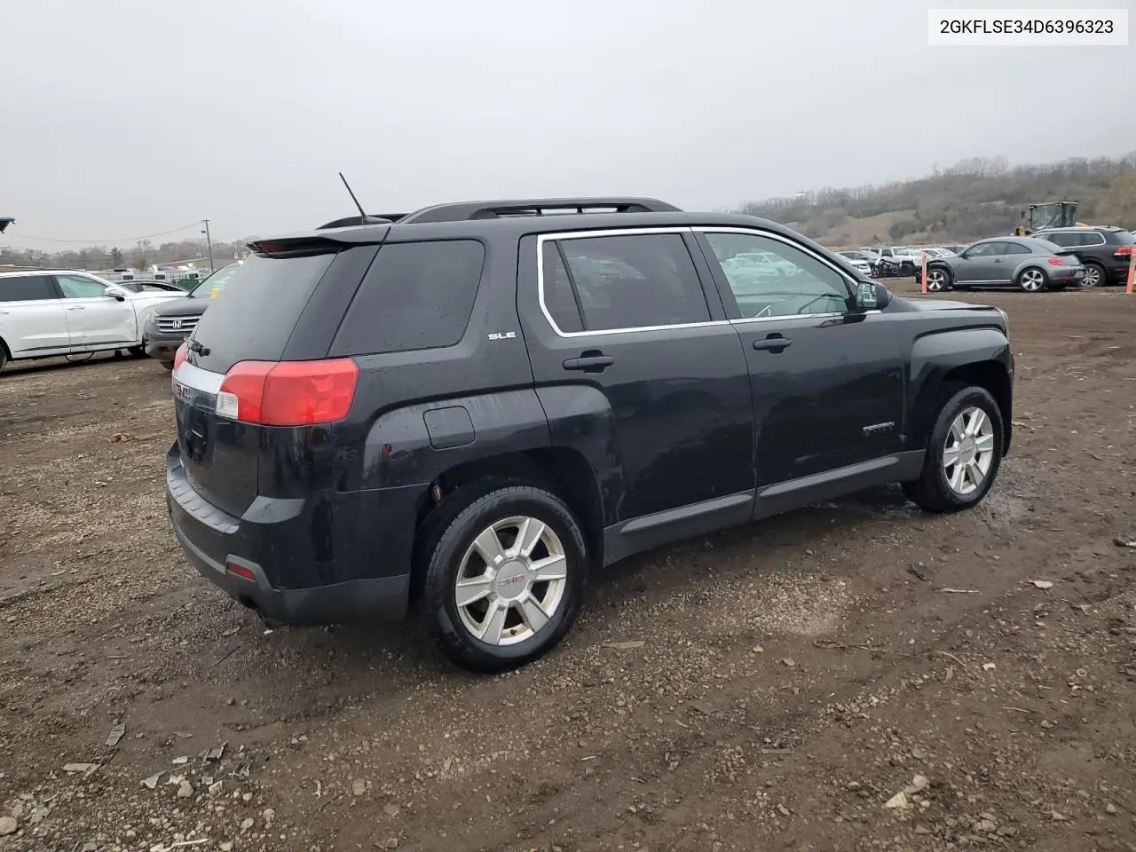 2GKFLSE34D6396323 2013 GMC Terrain Sle