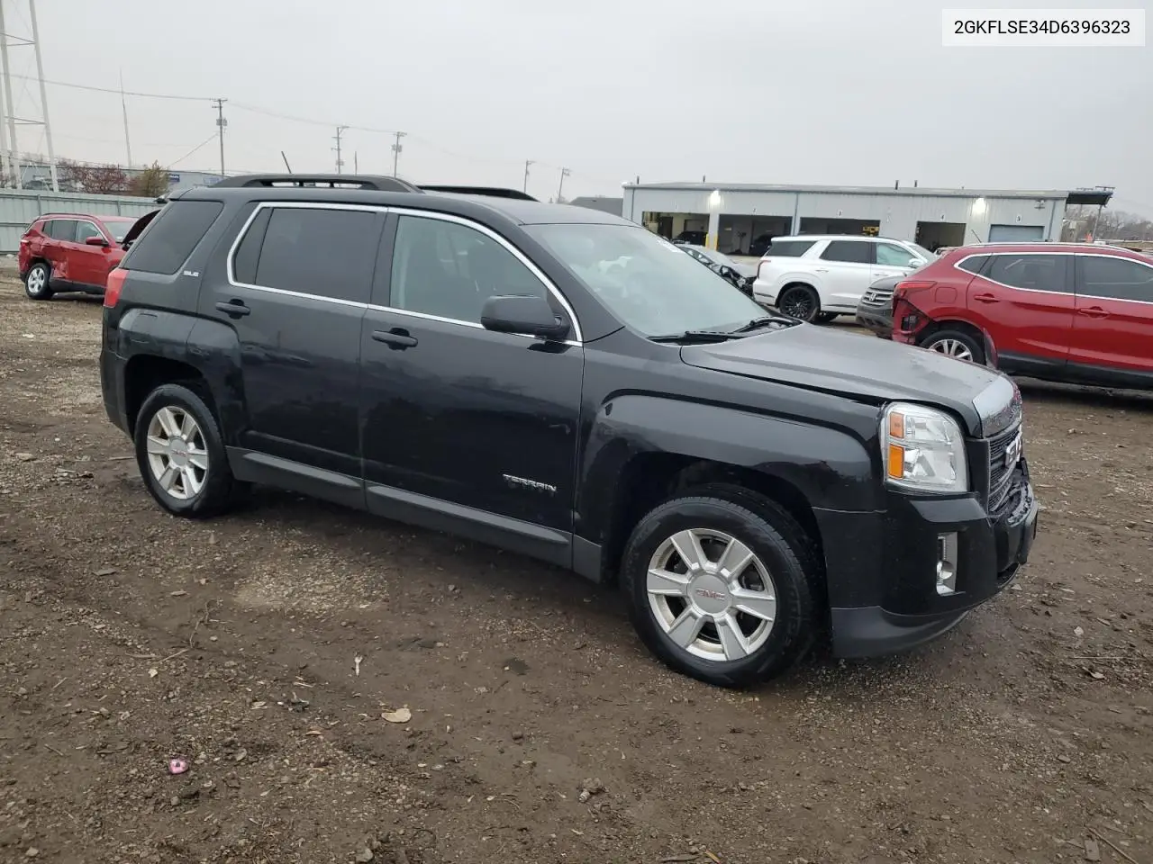 2GKFLSE34D6396323 2013 GMC Terrain Sle