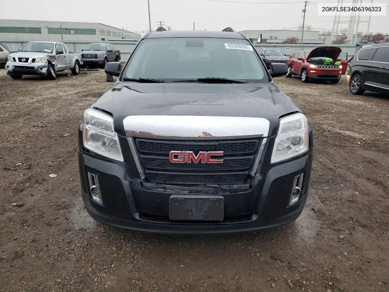 2GKFLSE34D6396323 2013 GMC Terrain Sle