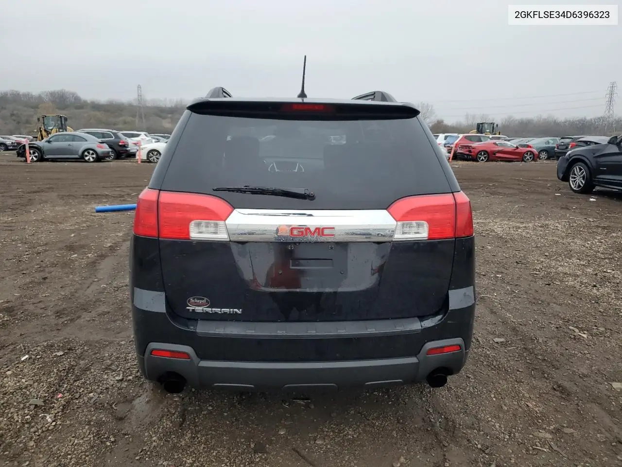 2GKFLSE34D6396323 2013 GMC Terrain Sle