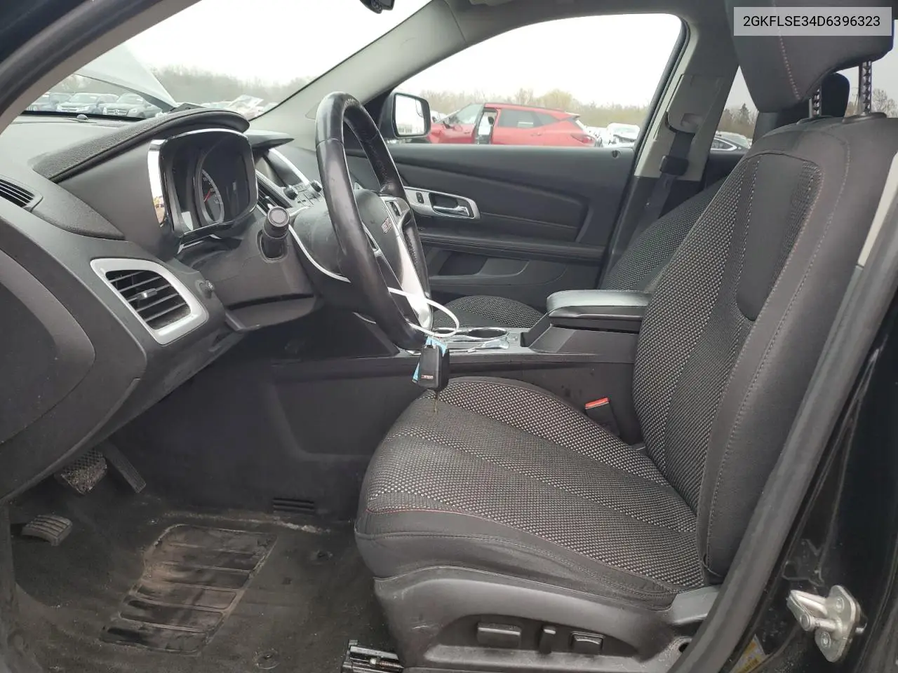2GKFLSE34D6396323 2013 GMC Terrain Sle