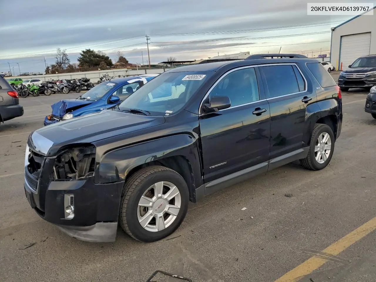 2GKFLVEK4D6139767 2013 GMC Terrain Slt