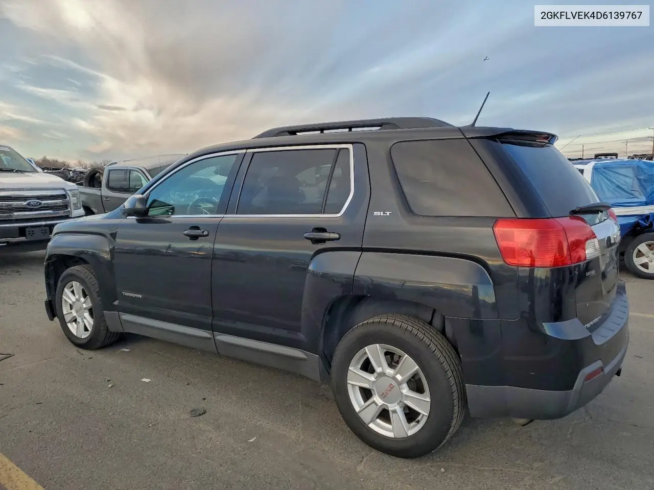 2GKFLVEK4D6139767 2013 GMC Terrain Slt