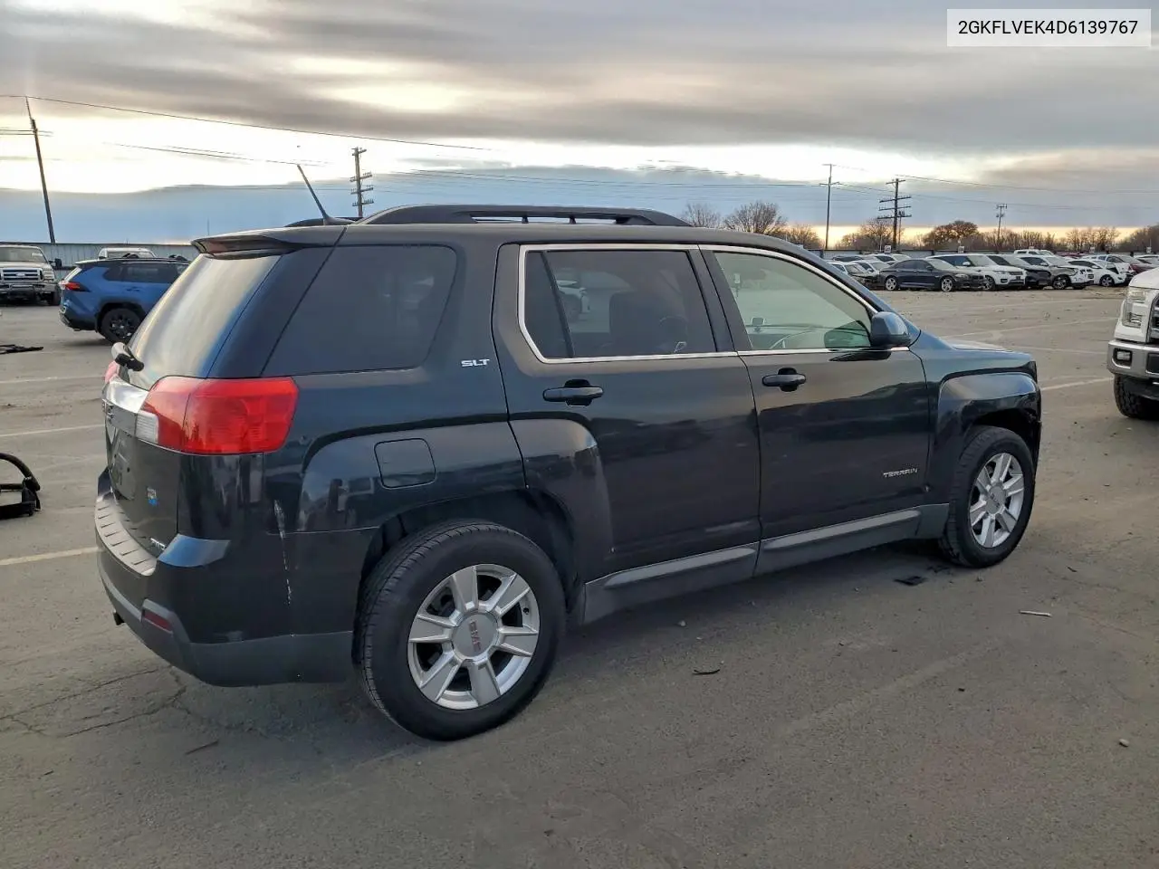 2GKFLVEK4D6139767 2013 GMC Terrain Slt