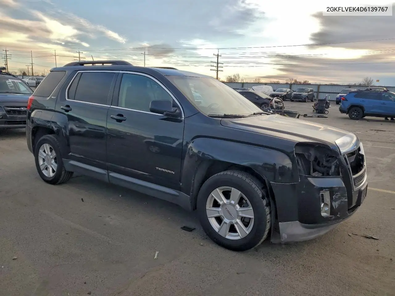2GKFLVEK4D6139767 2013 GMC Terrain Slt
