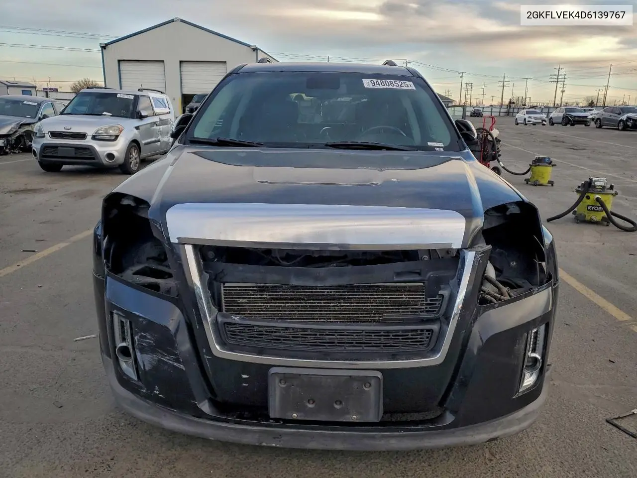 2GKFLVEK4D6139767 2013 GMC Terrain Slt