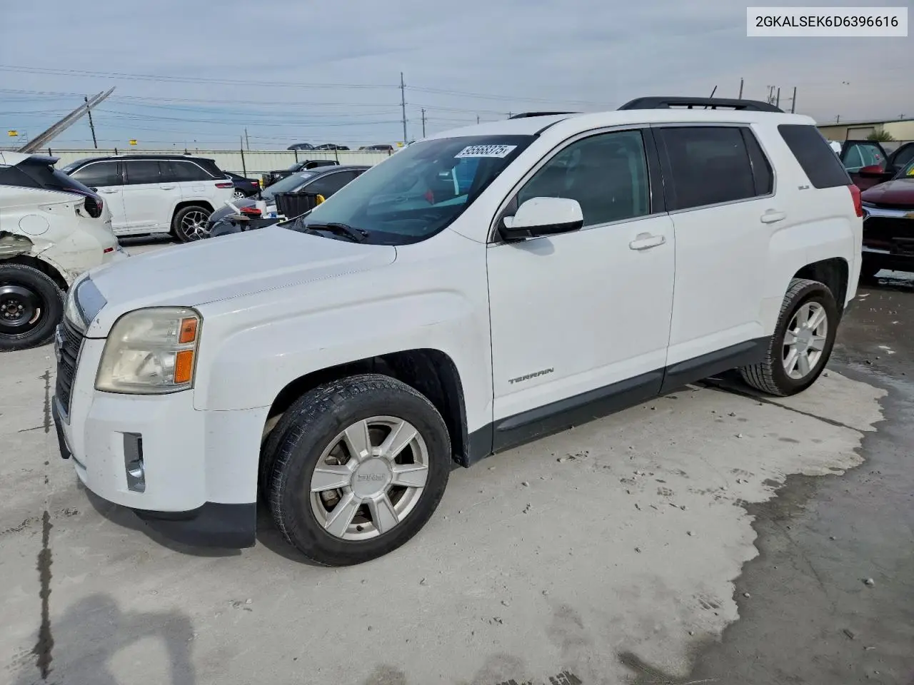2GKALSEK6D6396616 2013 GMC Terrain Sle