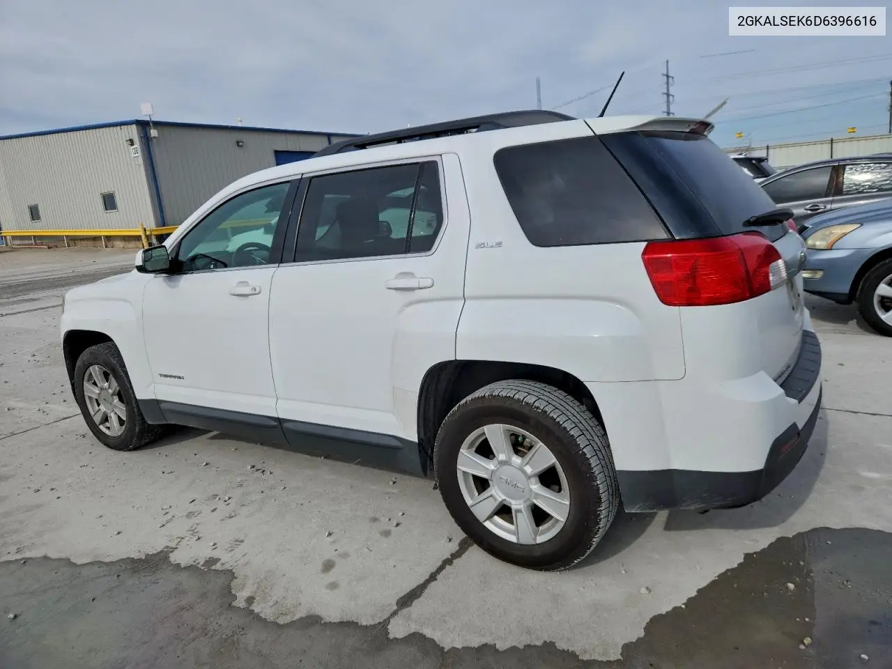 2GKALSEK6D6396616 2013 GMC Terrain Sle