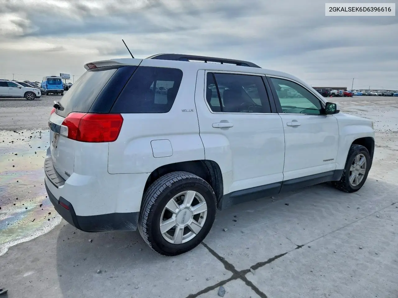 2GKALSEK6D6396616 2013 GMC Terrain Sle