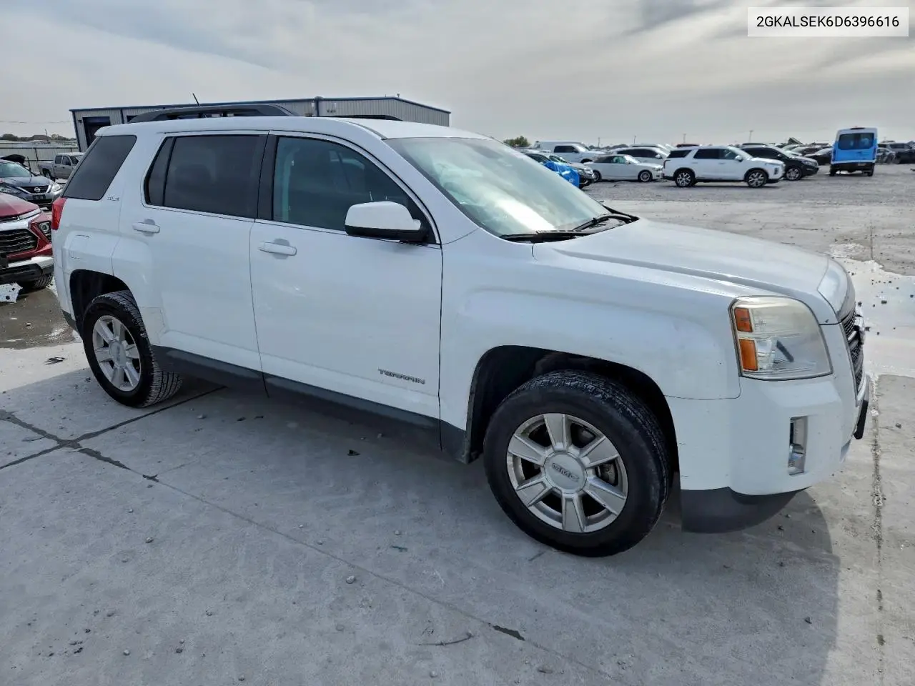 2GKALSEK6D6396616 2013 GMC Terrain Sle
