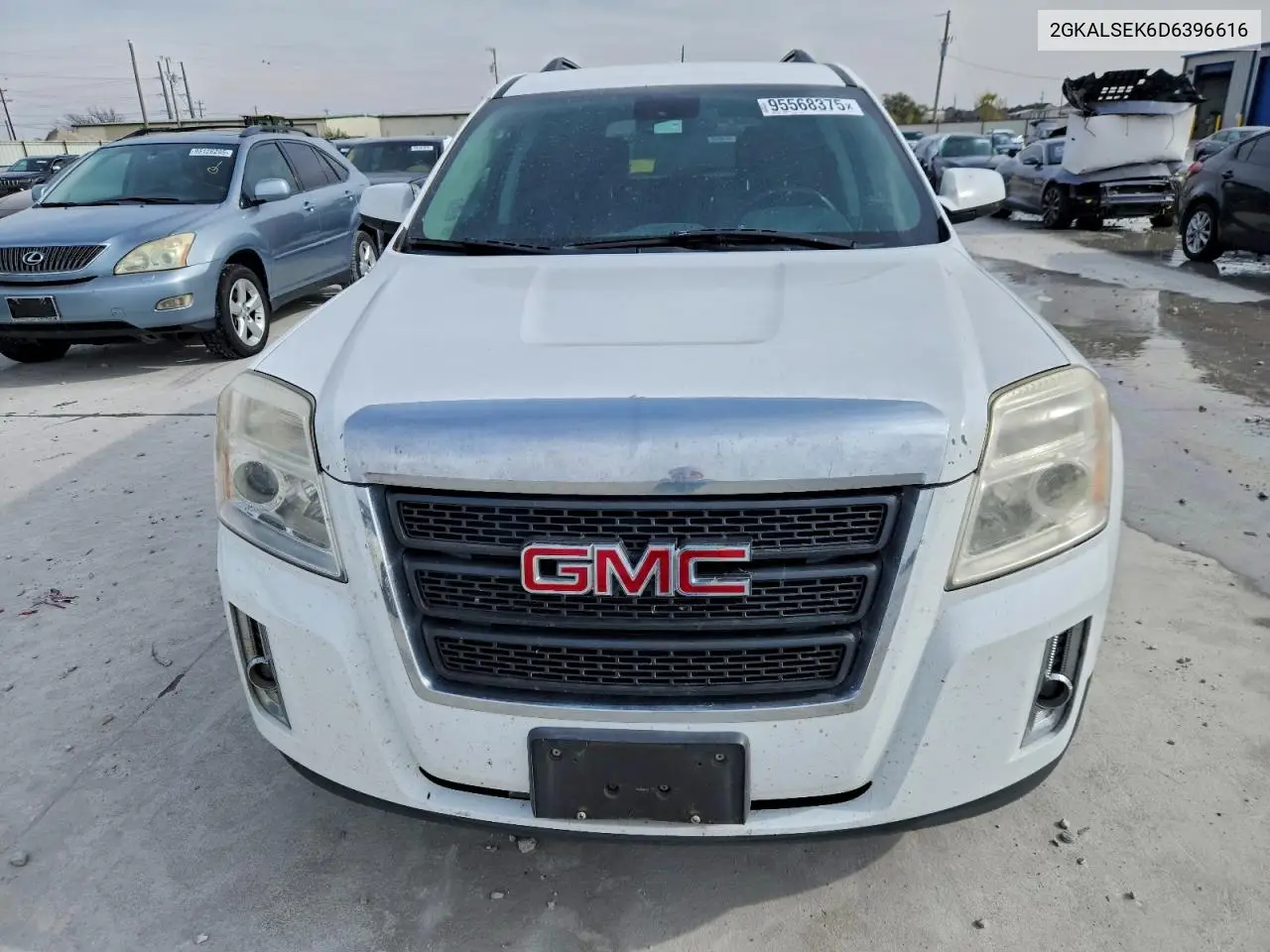 2GKALSEK6D6396616 2013 GMC Terrain Sle