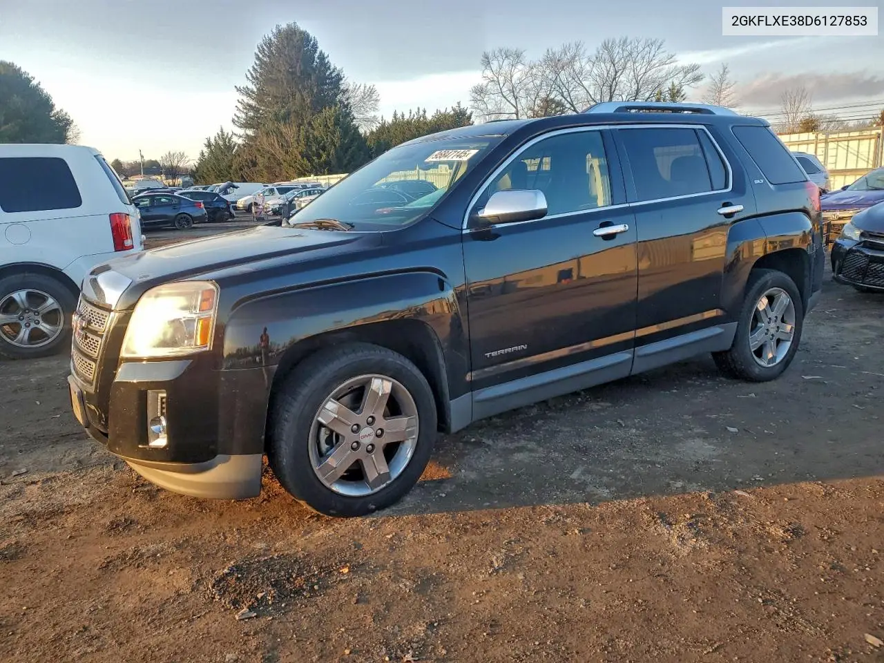 2GKFLXE38D6127853 2013 GMC Terrain Slt