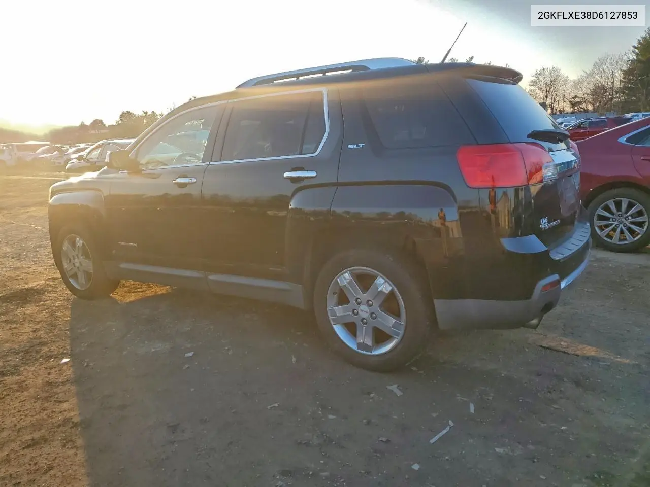 2GKFLXE38D6127853 2013 GMC Terrain Slt