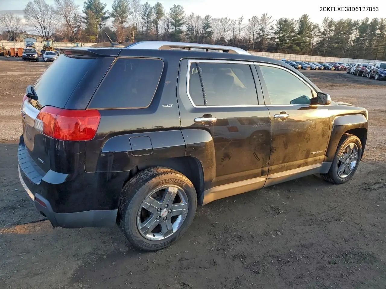2GKFLXE38D6127853 2013 GMC Terrain Slt