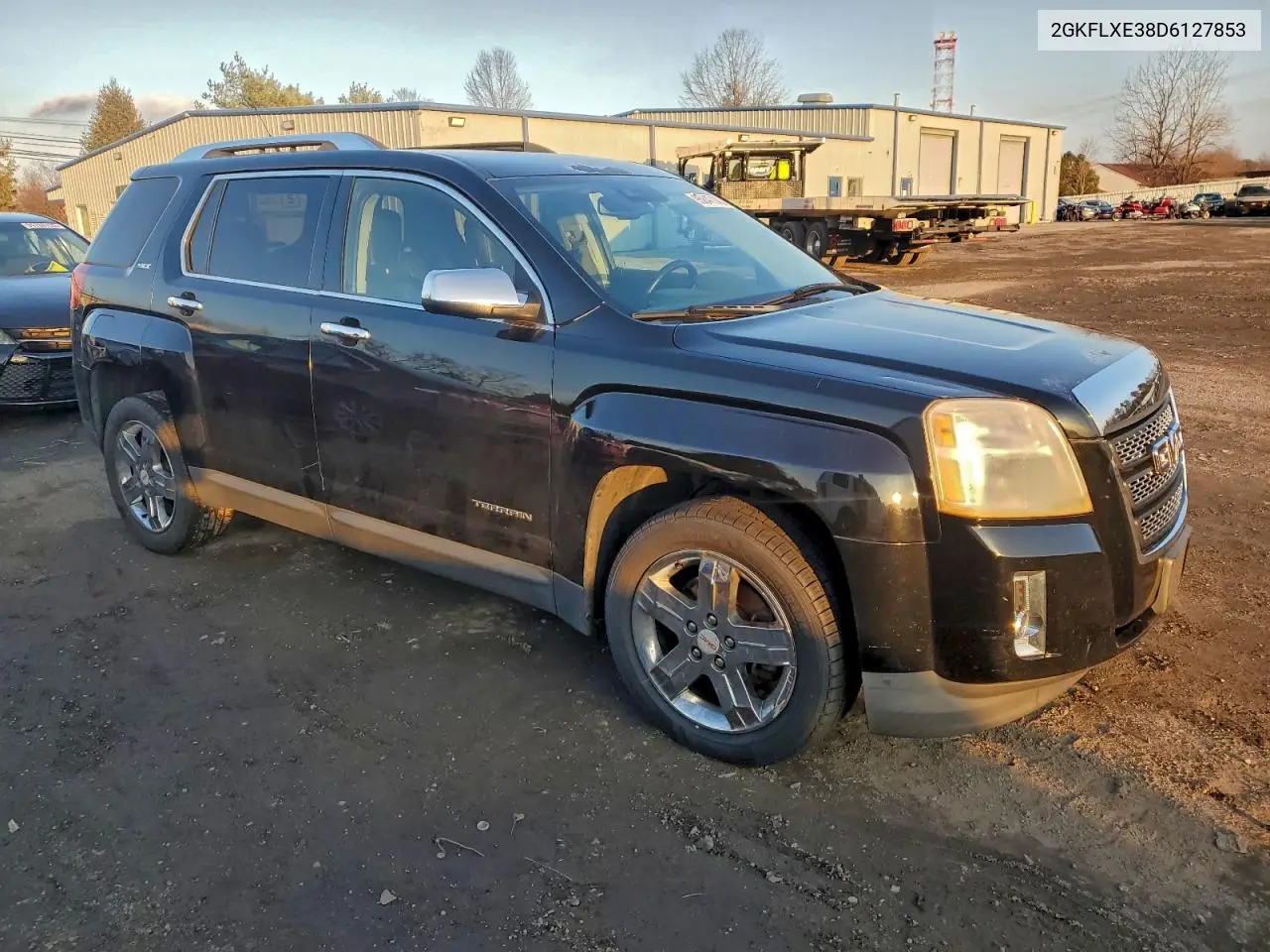 2GKFLXE38D6127853 2013 GMC Terrain Slt