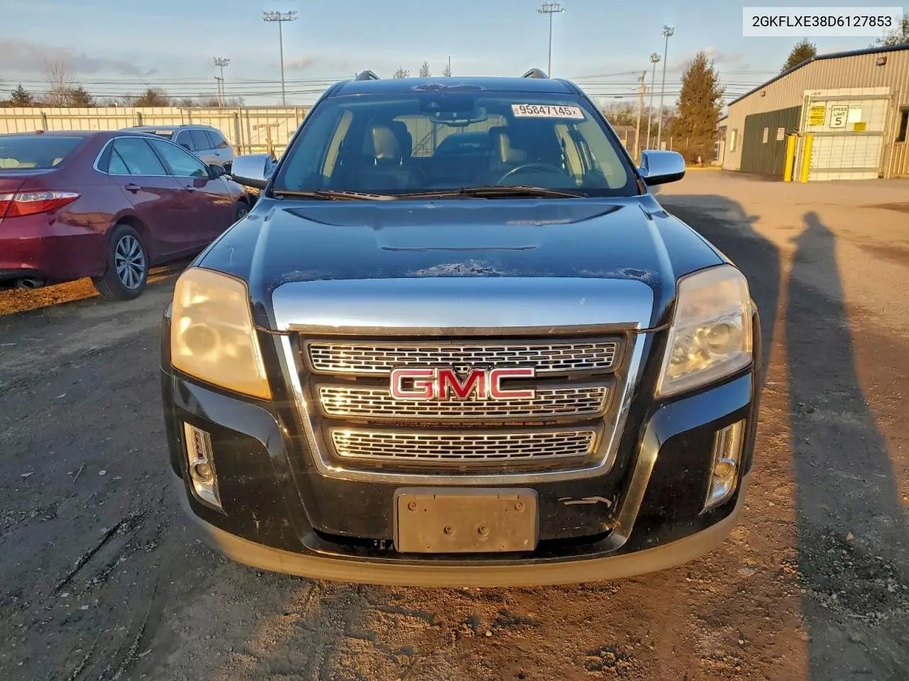 2GKFLXE38D6127853 2013 GMC Terrain Slt