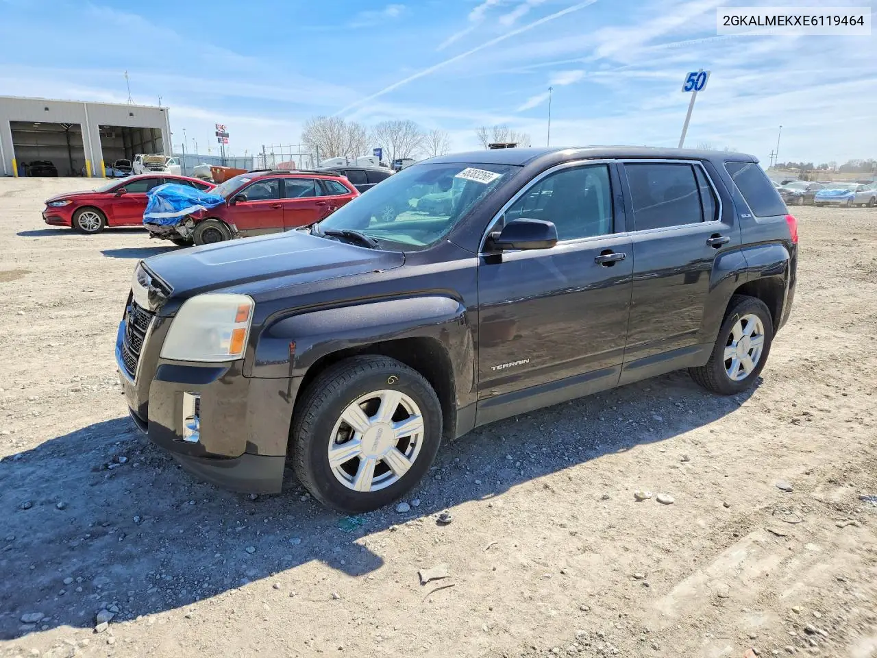 2014 GMC Terrain Sle