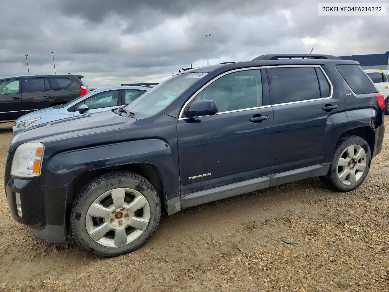 2014 GMC Terrain Slt VIN: 2GKFLXE34E6216322 Lot: 57573806