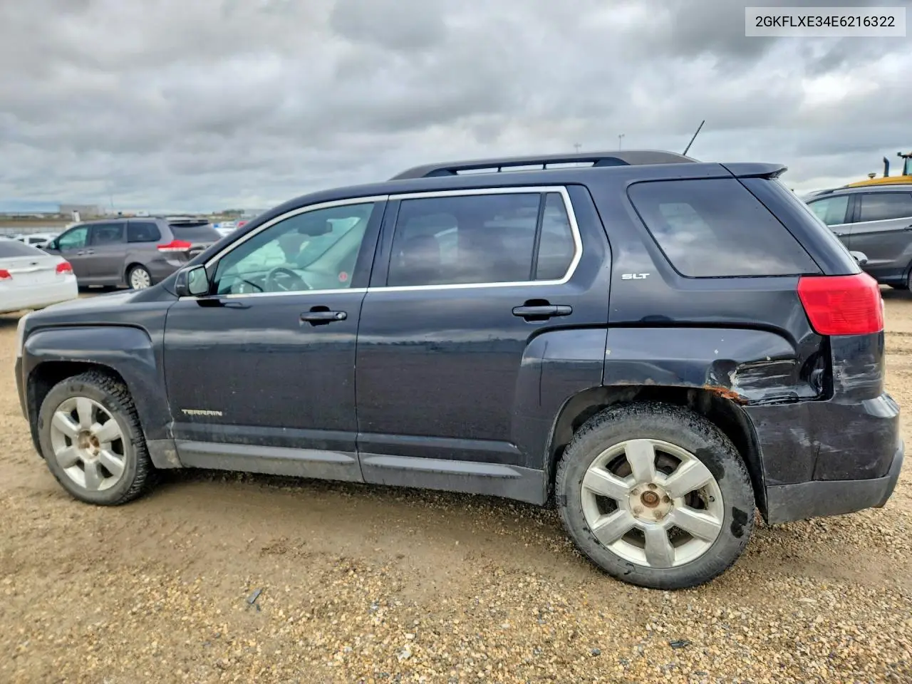 2014 GMC Terrain Slt VIN: 2GKFLXE34E6216322 Lot: 57573806