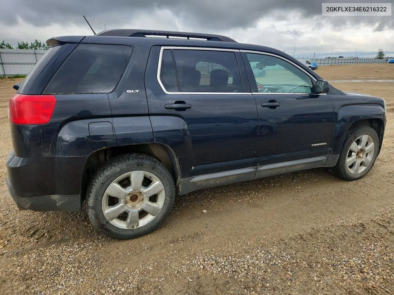 2014 GMC Terrain Slt VIN: 2GKFLXE34E6216322 Lot: 57573806