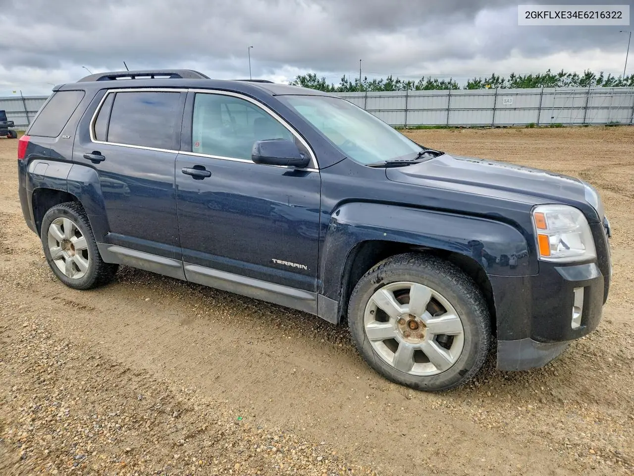 2014 GMC Terrain Slt VIN: 2GKFLXE34E6216322 Lot: 57573806