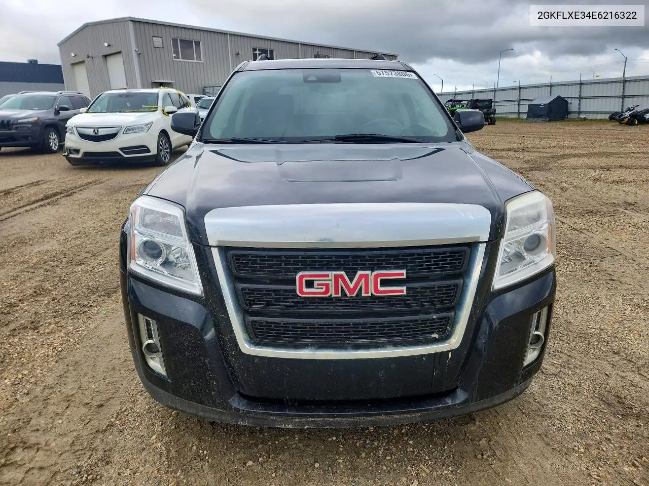 2014 GMC Terrain Slt VIN: 2GKFLXE34E6216322 Lot: 57573806