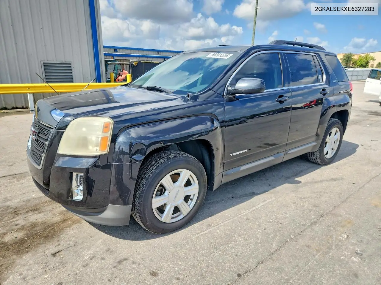 2GKALSEKXE6327283 2014 GMC Terrain Slt