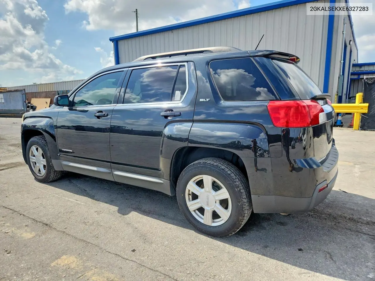 2GKALSEKXE6327283 2014 GMC Terrain Slt