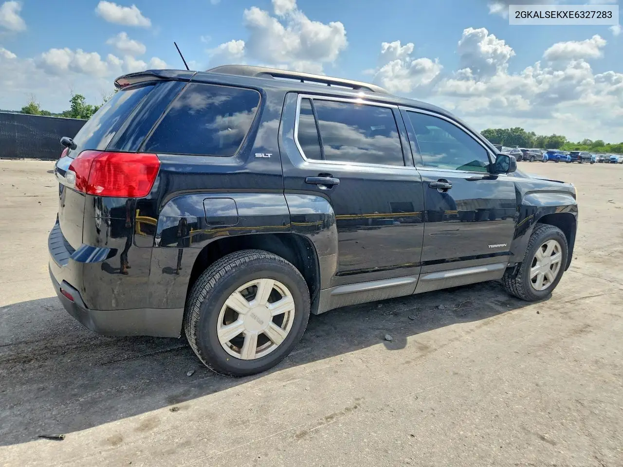 2GKALSEKXE6327283 2014 GMC Terrain Slt