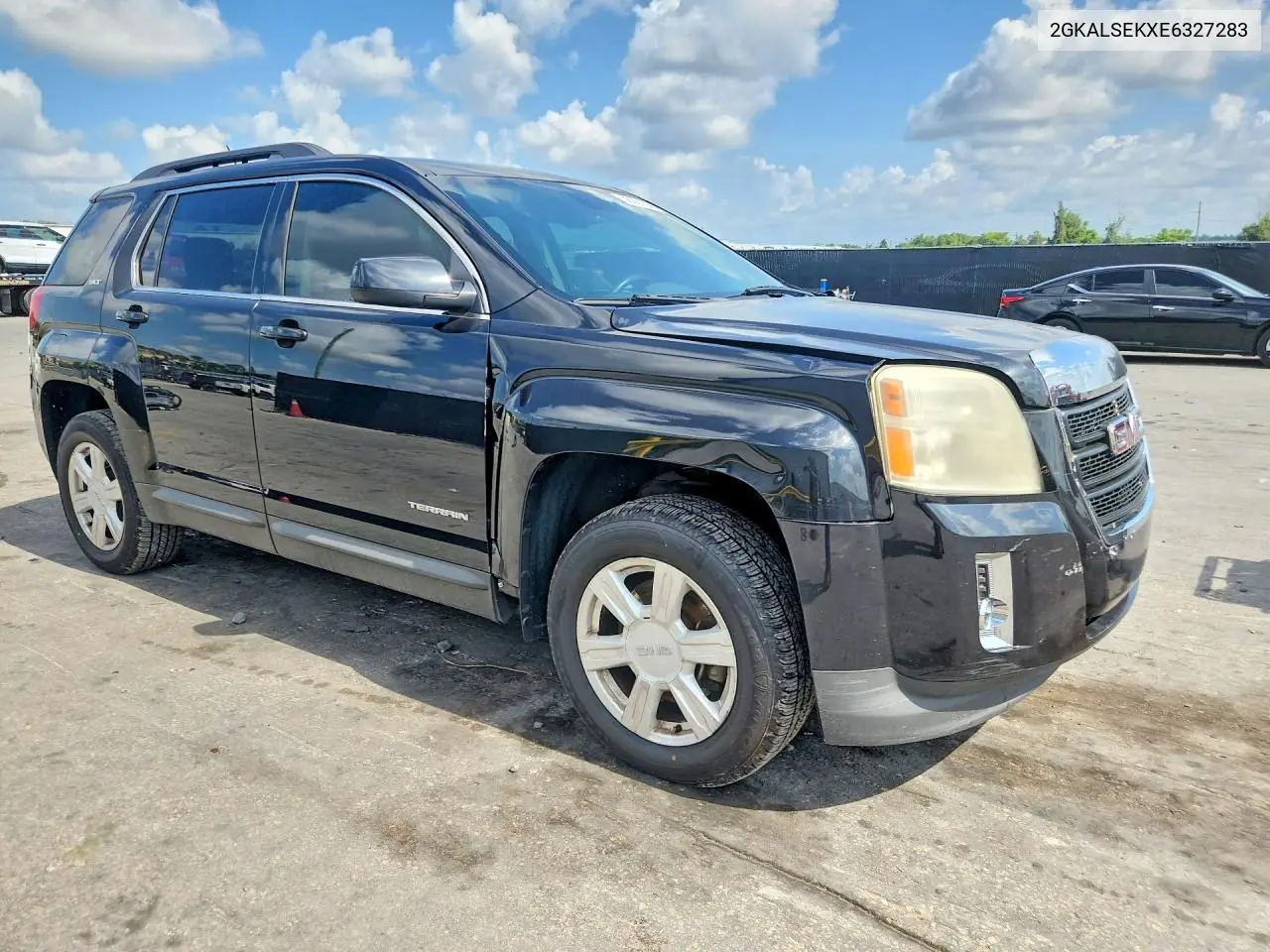 2GKALSEKXE6327283 2014 GMC Terrain Slt