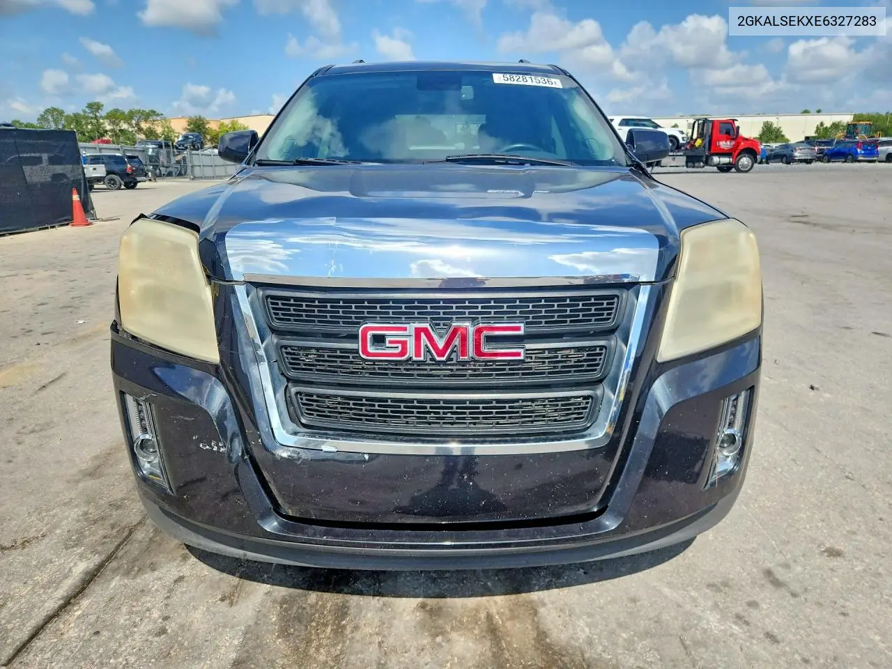 2GKALSEKXE6327283 2014 GMC Terrain Slt