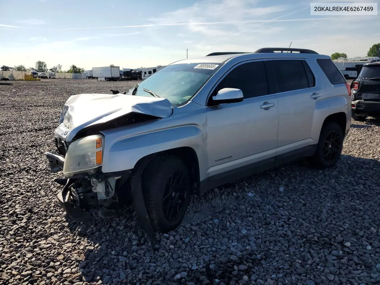 2014 GMC Terrain Sle VIN: 2GKALREK4E6267459 Lot: 58899666