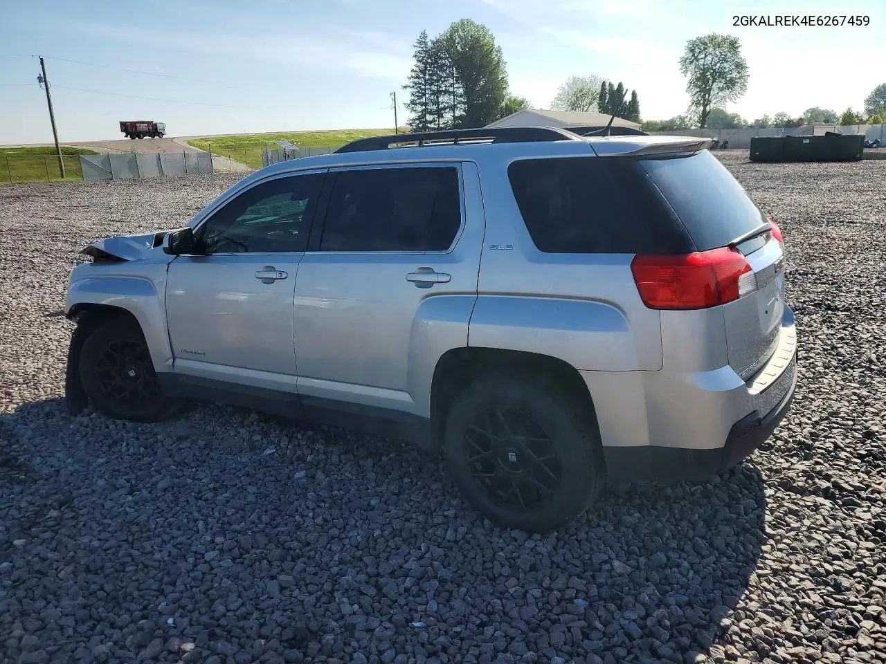 2014 GMC Terrain Sle VIN: 2GKALREK4E6267459 Lot: 58899666