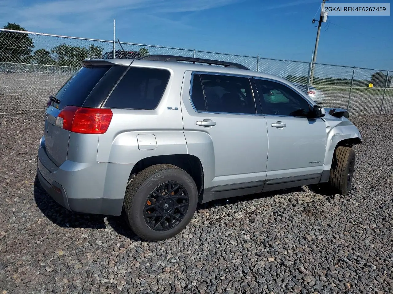 2014 GMC Terrain Sle VIN: 2GKALREK4E6267459 Lot: 58899666