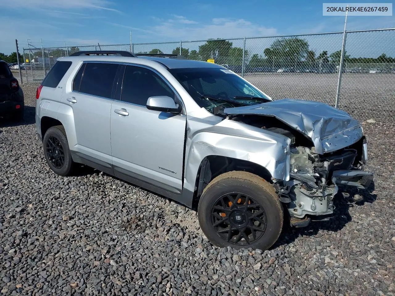 2014 GMC Terrain Sle VIN: 2GKALREK4E6267459 Lot: 58899666