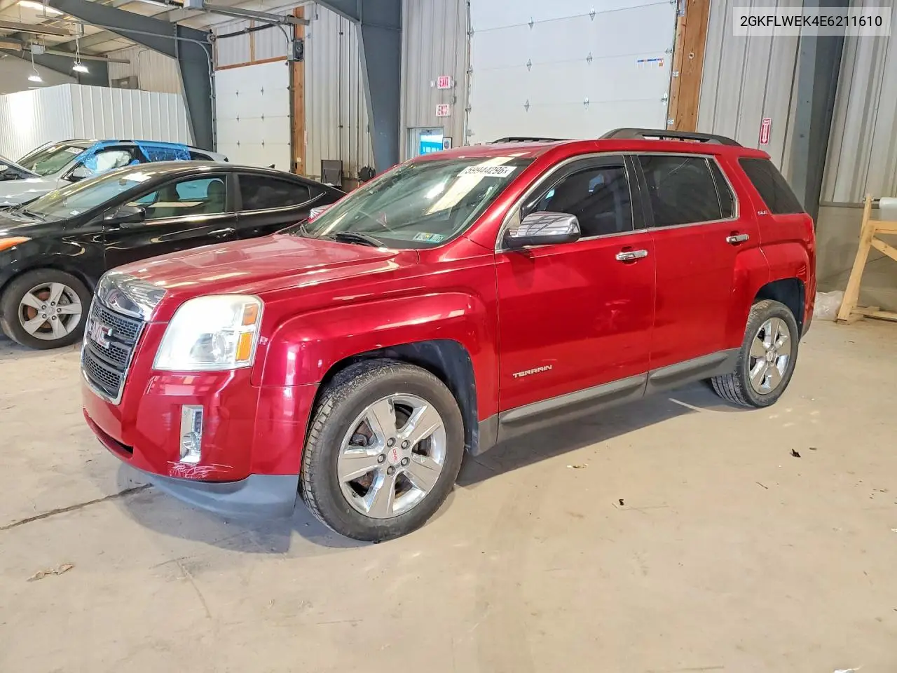 2014 GMC Terrain Sle VIN: 2GKFLWEK4E6211610 Lot: 59944296